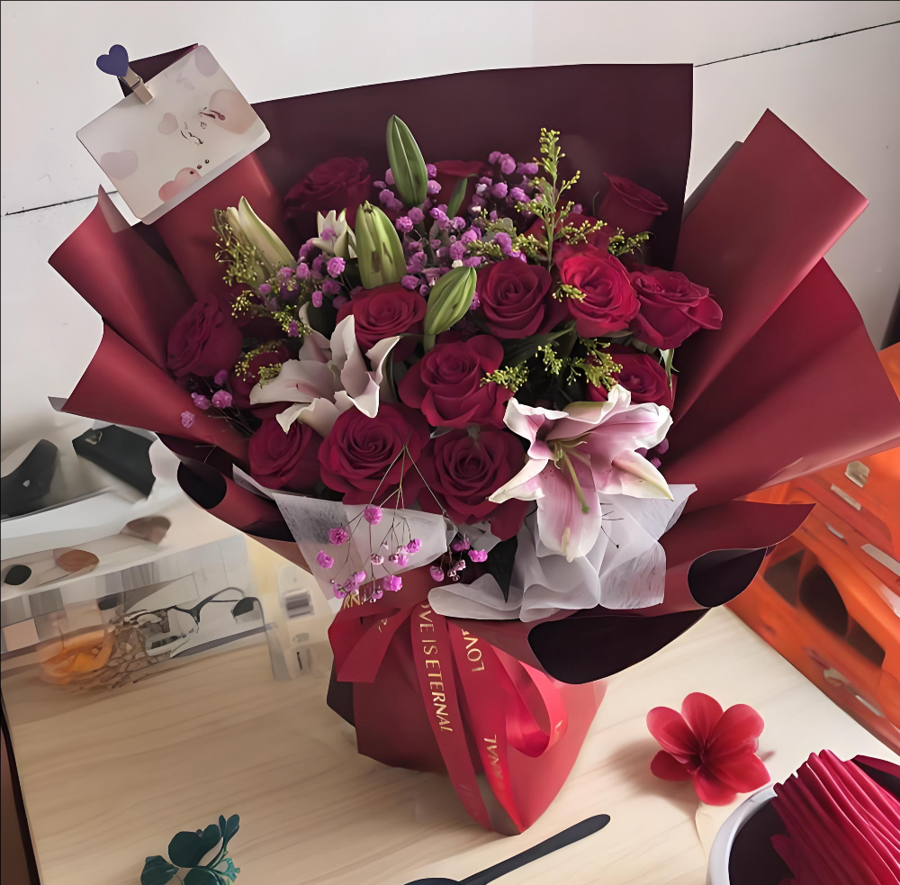 上海奉贤区花店