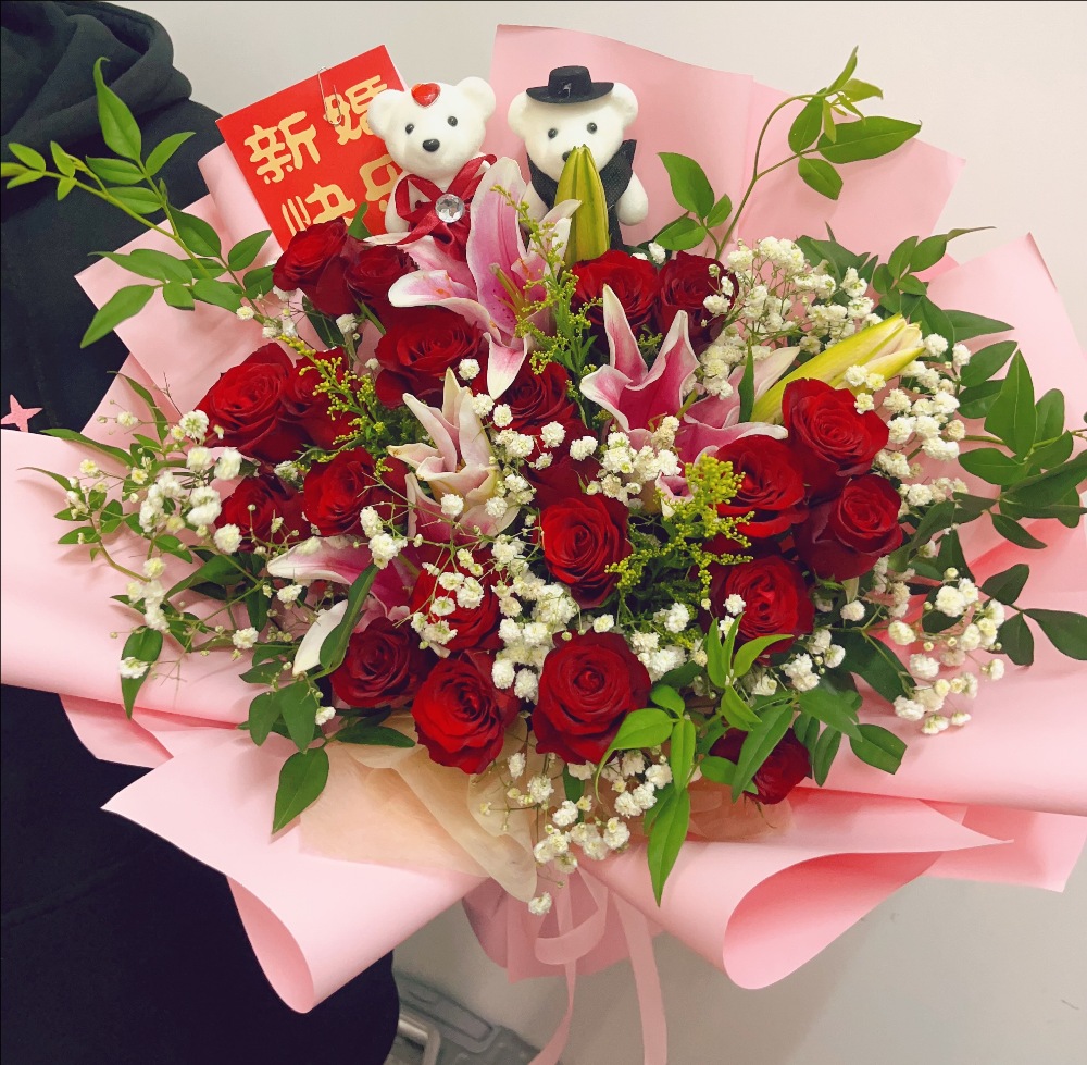 上海奉贤区花店